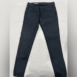 AG(Adriano Goldschmied) Jeans in Shiny Black